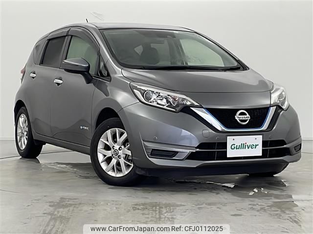 nissan note 2019 -NISSAN--Note DAA-HE12--HE12-258893---NISSAN--Note DAA-HE12--HE12-258893- image 1