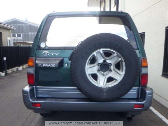 toyota land-cruiser-prado 1996 -TOYOTA--Land Cruiser Prado KD-KZJ95W--KZJ95W-0018490---TOYOTA--Land Cruiser Prado KD-KZJ95W--KZJ95W-0018490- image 2