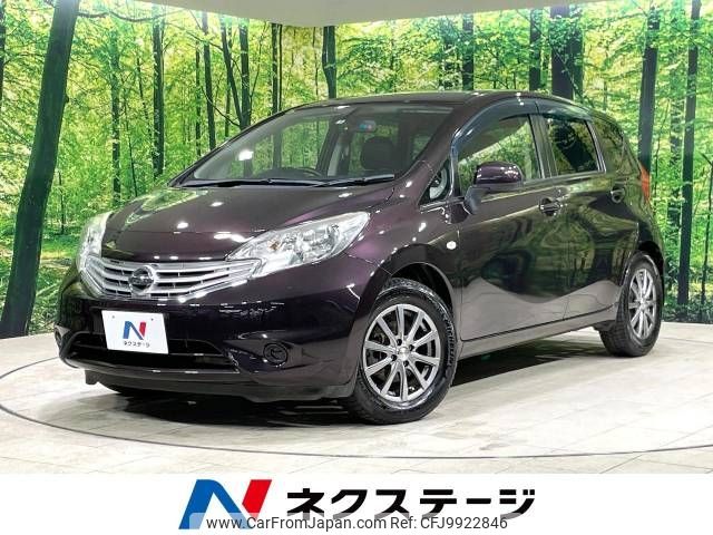 nissan note 2013 -NISSAN--Note DBA-E12--E12-118392---NISSAN--Note DBA-E12--E12-118392- image 1