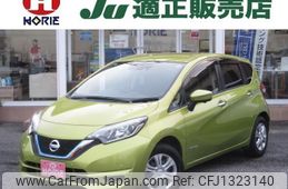 nissan note 2017 CFJ1323140