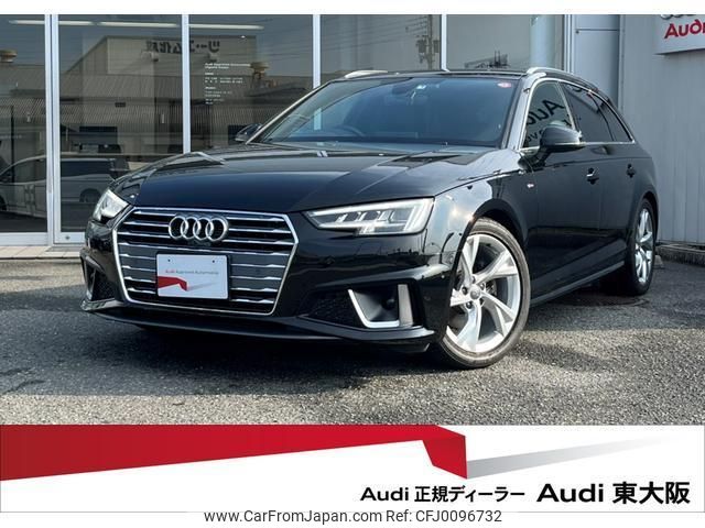 audi a4-avant 2019 quick_quick_ABA-8WCVN_WAUZZZF40KA101836 image 1