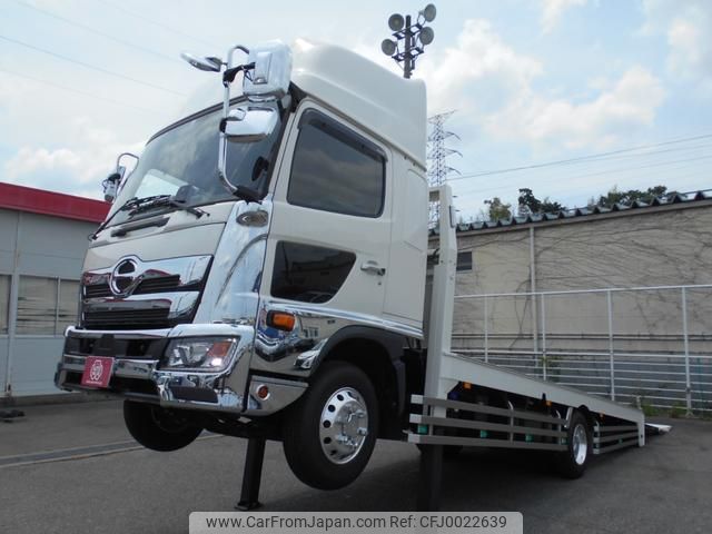 hino ranger 2023 GOO_NET_EXCHANGE_0707822A30240610W002 image 1