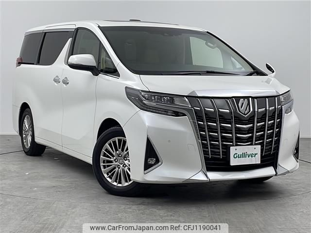 toyota alphard 2020 -TOYOTA--Alphard 3BA-AGH30W--AGH30-0347693---TOYOTA--Alphard 3BA-AGH30W--AGH30-0347693- image 1
