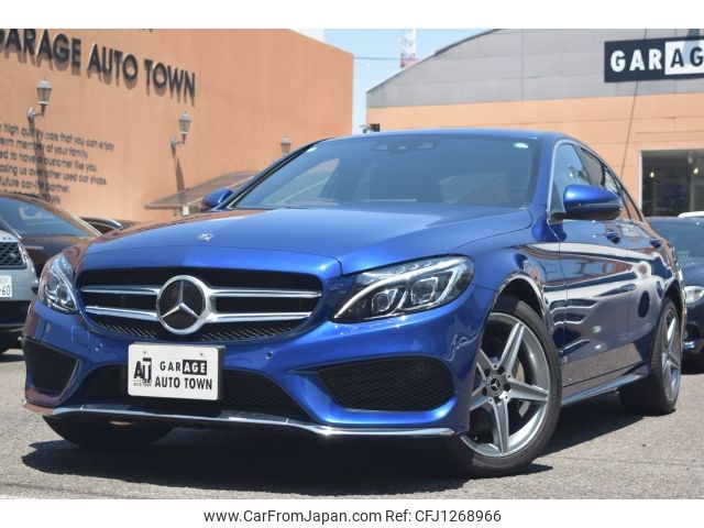 mercedes-benz c-class 2018 -MERCEDES-BENZ--Benz C Class LDA-205004--WDD2050042R397671---MERCEDES-BENZ--Benz C Class LDA-205004--WDD2050042R397671- image 1
