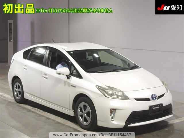 toyota prius 2012 -TOYOTA--Prius ZVW30-5509240---TOYOTA--Prius ZVW30-5509240- image 1