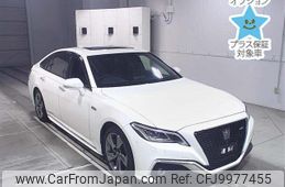 toyota crown 2018 -TOYOTA--Crown GWS224-1002156---TOYOTA--Crown GWS224-1002156-