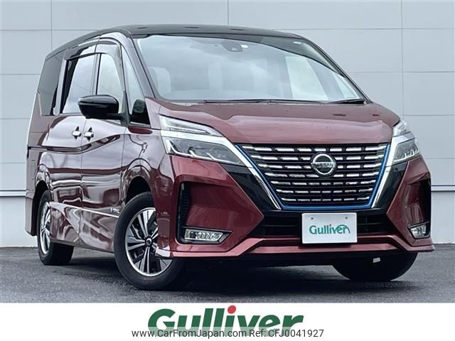 nissan serena 2019 -NISSAN--Serena DAA-HFC27--HFC27-055406---NISSAN--Serena DAA-HFC27--HFC27-055406- image 1