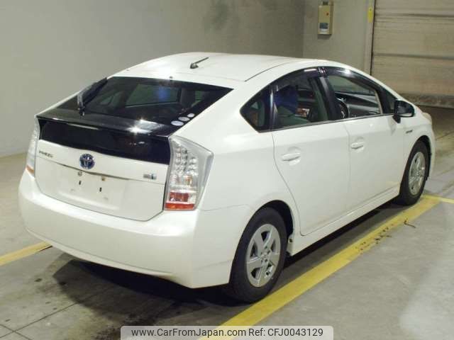 toyota prius 2011 -TOYOTA--Prius DAA-ZVW30--ZVW30-1415630---TOYOTA--Prius DAA-ZVW30--ZVW30-1415630- image 2