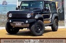 suzuki jimny-sierra 2021 CFJ1535200