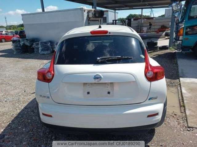 nissan juke 2011 -NISSAN--Juke CBA-NF15--NF15-010924---NISSAN--Juke CBA-NF15--NF15-010924- image 2