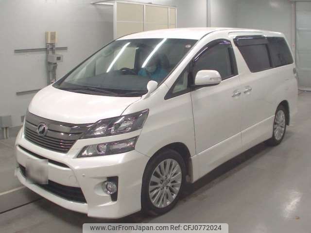 toyota vellfire 2012 -TOYOTA--Vellfire DBA-ANH20W--ANH20-8217344---TOYOTA--Vellfire DBA-ANH20W--ANH20-8217344- image 1