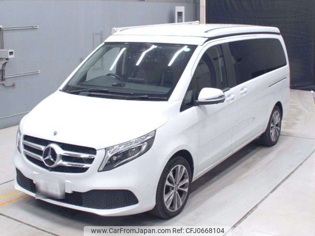 mercedes-benz v-class 2020 -MERCEDES-BENZ 【川崎 301に8271】--Benz V Class 447811C-WDF44781323680482---MERCEDES-BENZ 【川崎 301に8271】--Benz V Class 447811C-WDF44781323680482- image 1