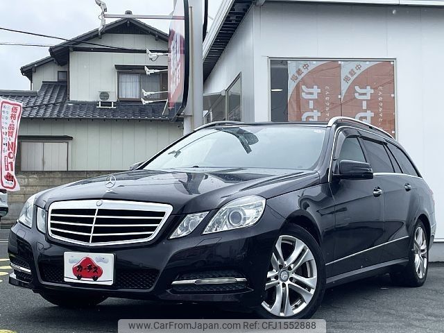 mercedes-benz e-class-station-wagon 2010 CFJ1552888 image 1