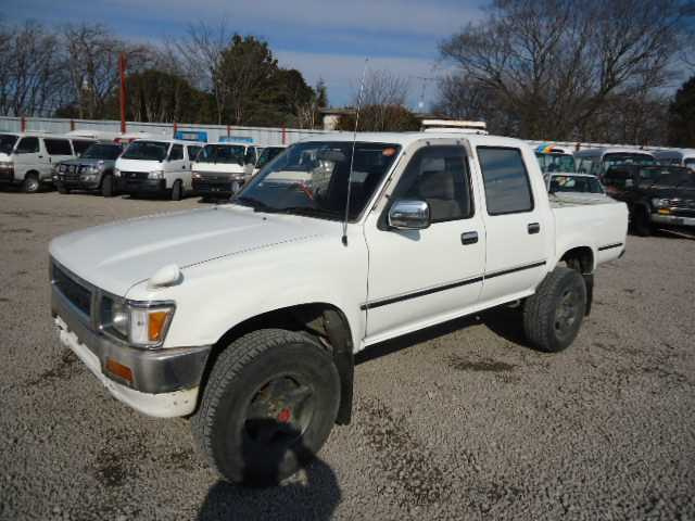 toyota hilux 1992 LN107-0010456 image 1