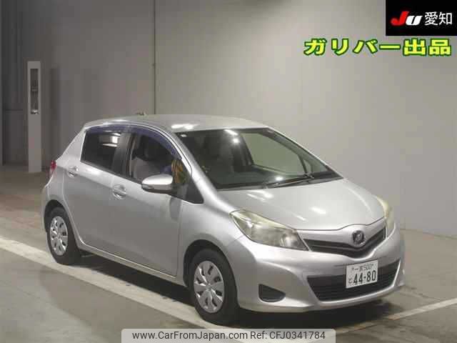 toyota vitz 2013 -TOYOTA 【一宮 500ﾄ4480】--Vitz KSP130--2073379---TOYOTA 【一宮 500ﾄ4480】--Vitz KSP130--2073379- image 1