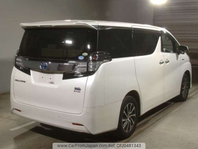 toyota vellfire 2015 -TOYOTA--Vellfire DAA-AYH30W--AYH30-0003170---TOYOTA--Vellfire DAA-AYH30W--AYH30-0003170- image 2