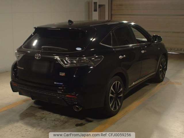 toyota harrier 2016 -TOYOTA--Harrier DBA-ZSU60W--ZSU60-0087947---TOYOTA--Harrier DBA-ZSU60W--ZSU60-0087947- image 2