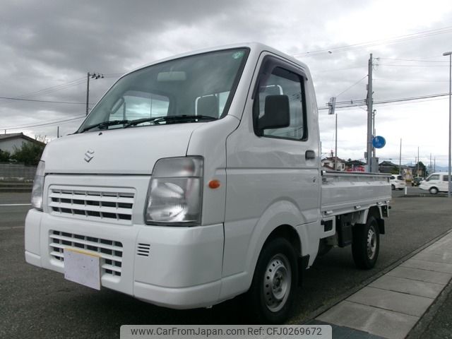 suzuki carry-truck 2010 -SUZUKI--Carry Truck EBD-DA65T--DA65T-151054---SUZUKI--Carry Truck EBD-DA65T--DA65T-151054- image 1