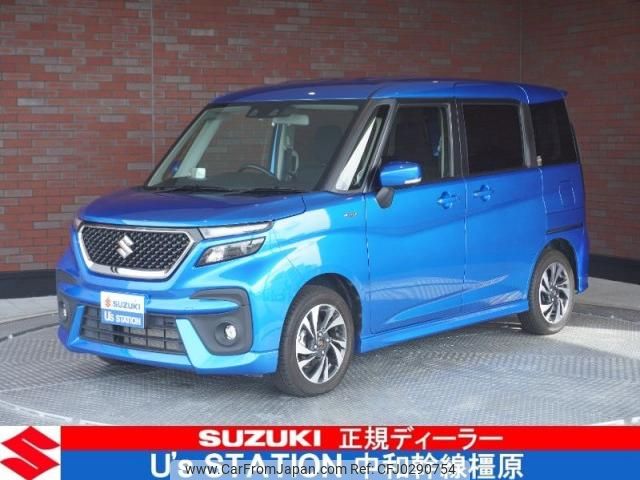 suzuki solio-bandit 2021 quick_quick_5AA-MA37S_MA37S-600280 image 1