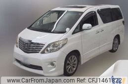 toyota alphard 2010 CFJ1461822