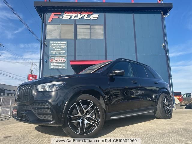 mercedes-benz gle-class 2022 quick_quick_167161_W1N1671611A534665 image 1