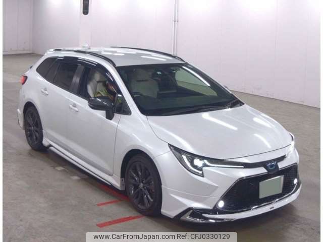 toyota corolla-touring-wagon 2022 -TOYOTA 【三重 302ﾂ6798】--Corolla Touring 6AA-ZWE211W--ZWE211W-6096829---TOYOTA 【三重 302ﾂ6798】--Corolla Touring 6AA-ZWE211W--ZWE211W-6096829- image 1