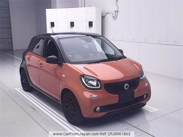 smart forfour 2017 CFJ0961863 image 1