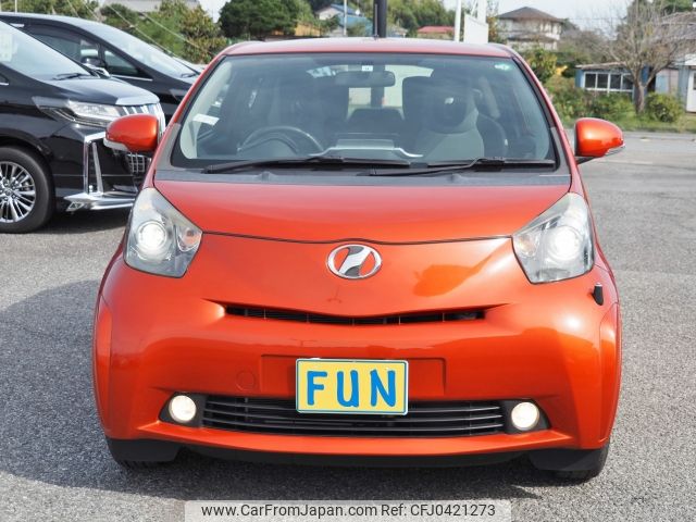 toyota iq 2013 -TOYOTA--iQ DBA-KGJ10--KGJ10-6021423---TOYOTA--iQ DBA-KGJ10--KGJ10-6021423- image 2