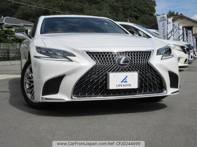 lexus ls 2017 quick_quick_DAA-GVF50_HVF50-6000778 image 1