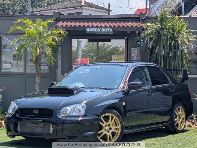 subaru impreza 2004 CFJ1712293 image 1