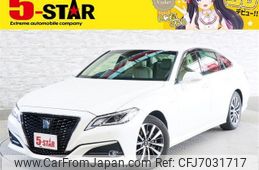 toyota crown 2018 -TOYOTA--Crown 6AA-AZSH20--AZSH20-1027028---TOYOTA--Crown 6AA-AZSH20--AZSH20-1027028-