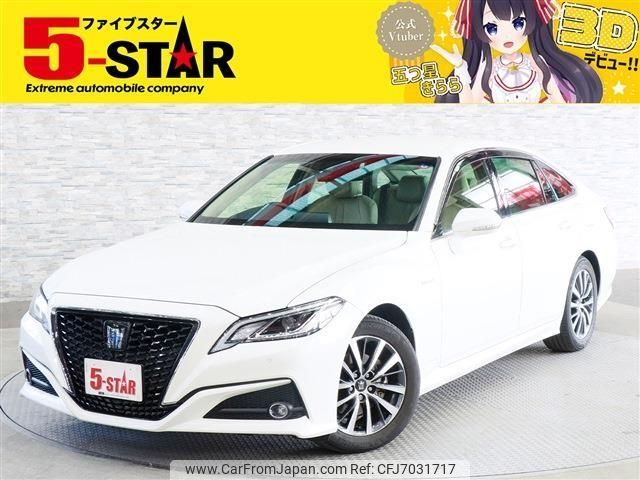 toyota crown 2018 -TOYOTA--Crown 6AA-AZSH20--AZSH20-1027028---TOYOTA--Crown 6AA-AZSH20--AZSH20-1027028- image 1