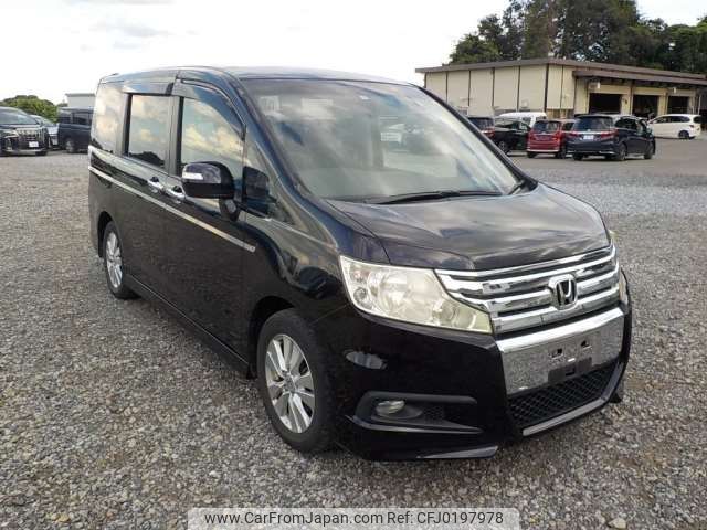 honda stepwagon 2011 -HONDA--Stepwgn DBA-RK5--RK5-1203857---HONDA--Stepwgn DBA-RK5--RK5-1203857- image 1