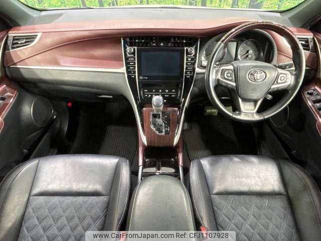 toyota harrier 2016 -TOYOTA--Harrier DBA-ZSU60W--ZSU60-0080551---TOYOTA--Harrier DBA-ZSU60W--ZSU60-0080551- image 2