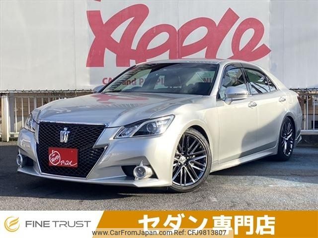 toyota crown 2014 -TOYOTA--Crown DAA-AWS210--AWS210-6060380---TOYOTA--Crown DAA-AWS210--AWS210-6060380- image 1