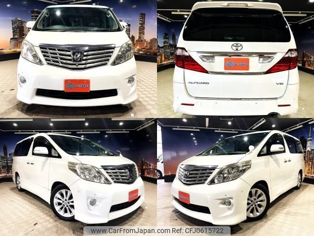 toyota alphard 2008 quick_quick_DBA-GGH20W_GGH20-8002514 image 1