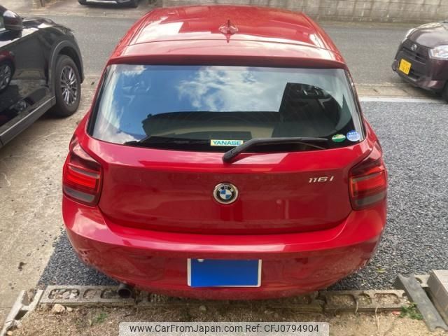 bmw 1-series 2013 -BMW--BMW 1 Series DBA-1A16--WBA1A12030VZ04168---BMW--BMW 1 Series DBA-1A16--WBA1A12030VZ04168- image 2