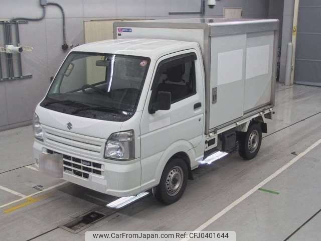 suzuki carry-truck 2018 -SUZUKI--Carry Truck EBD-DA16T--DA16T-423305---SUZUKI--Carry Truck EBD-DA16T--DA16T-423305- image 1