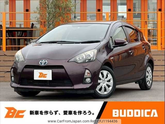 toyota aqua 2014 -TOYOTA--AQUA DAA-NHP10--NHP10-2312634---TOYOTA--AQUA DAA-NHP10--NHP10-2312634- image 1