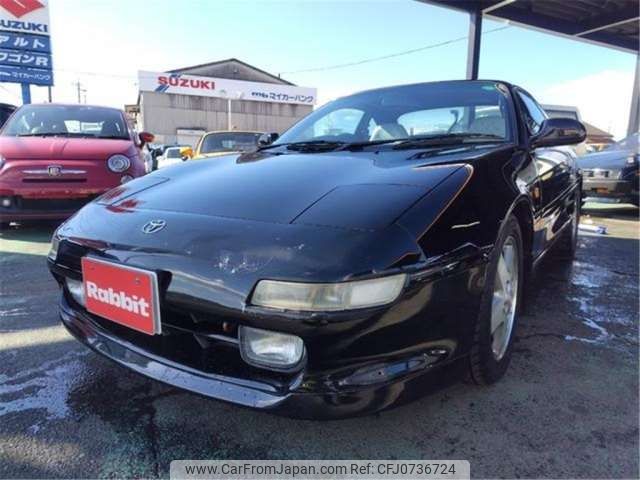 toyota mr2 1996 -TOYOTA 【岡崎 500ﾌ1908】--MR2 SW20--SW20-0107708---TOYOTA 【岡崎 500ﾌ1908】--MR2 SW20--SW20-0107708- image 1