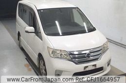 nissan serena 2012 CFJ1664957