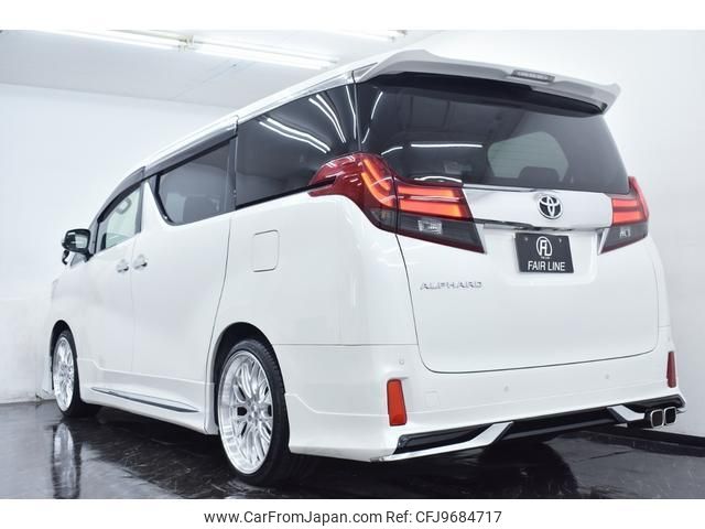 toyota alphard 2016 quick_quick_DBA-AGH30W_AGH30-0059900 image 2