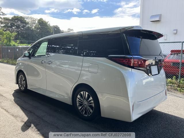 toyota alphard 2023 quick_quick_6AA-AAHH40W_AAHH40-0005635 image 2