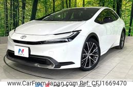 toyota prius 2024 CFJ1669470