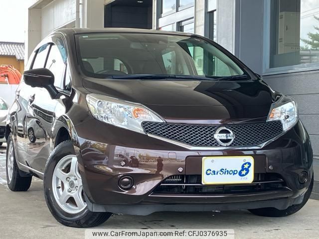 nissan note 2015 quick_quick_DBA-E12_E12-333856 image 1