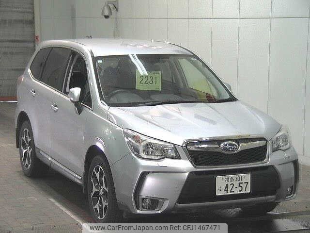 subaru forester 2013 -SUBARU 【福島 301ﾌ4257】--Forester SJG--006544---SUBARU 【福島 301ﾌ4257】--Forester SJG--006544- image 1