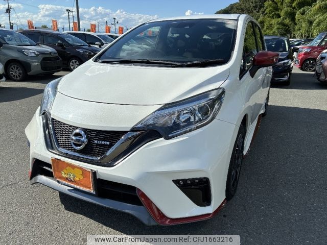 nissan note 2017 CFJ1663216 image 1