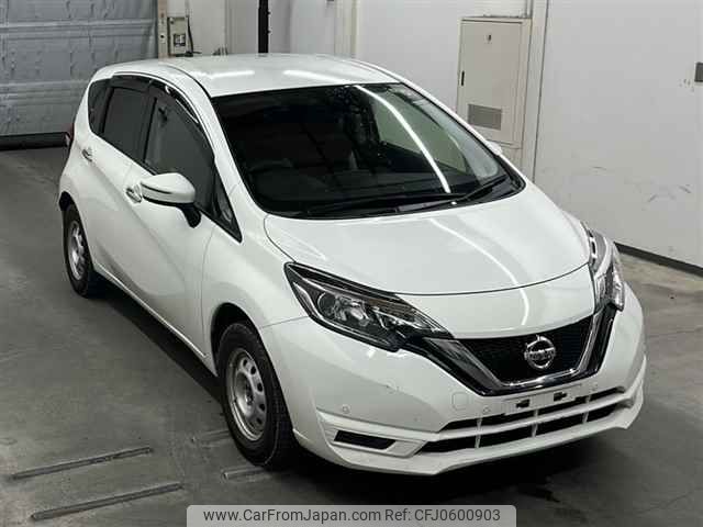 nissan note 2019 -NISSAN--Note NE12-224595---NISSAN--Note NE12-224595- image 1