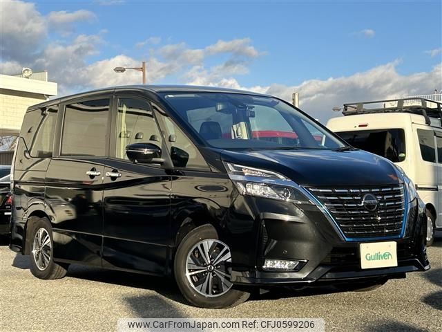 nissan serena 2020 -NISSAN--Serena 6AA-HFC27--HFC27-097511---NISSAN--Serena 6AA-HFC27--HFC27-097511- image 1