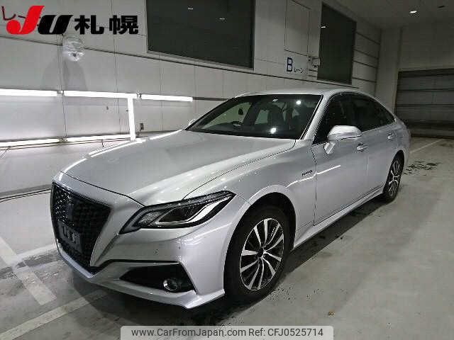 toyota crown 2019 -TOYOTA--Crown AZSH21--1009910---TOYOTA--Crown AZSH21--1009910- image 1